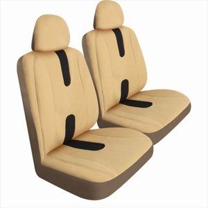 Pilot - Mesh Seat Cover Pair - 6 Piece Set - Universal for high back car seats